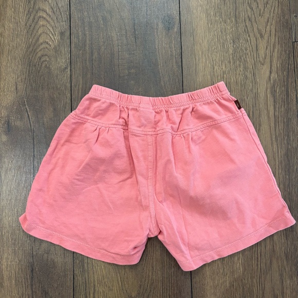 Tea Collection Pink Cotton Pull On Shorts, Size 8 - Picture 2 of 5